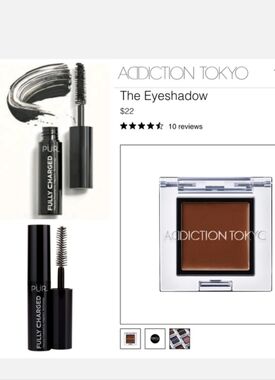 Eyeshadow, Mascara Lot